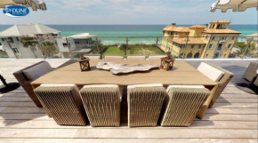 Luxurious Penthouse Condo with Stunning Gulf Views! #402 Viridian in Seagrove 5BR Sleeps 12 condo
